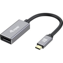 Adaptador USB-C EQUIP - DisplayPort 1.4 8K60Hz 0,15 m de ancho