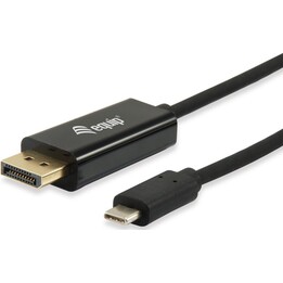 Adaptador USB-C EQUIP -- DisplayPort 4K60Hz 1.80m preto polybag
