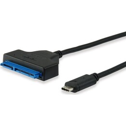 Adaptador de Computador USB-C -- Cabo SATA -5Gbs 0.50m preto