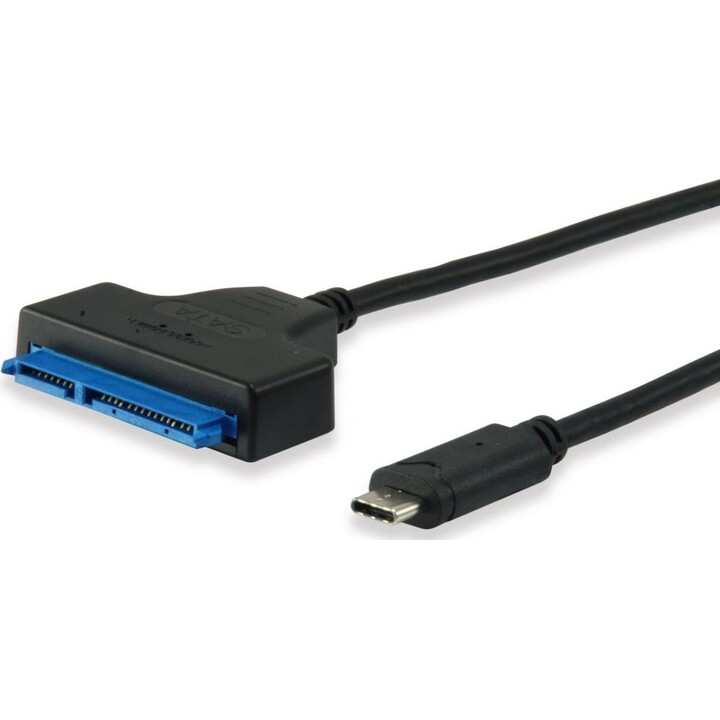 Equip Adapter USB-C -- SATA Kabel -5Gbs 0,50m sw