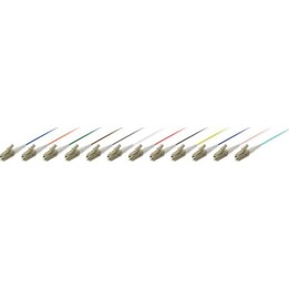 LC/PC Duplex Multimode OM4 Pigtail (1 set/12 units, 1.0 m)