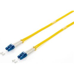 EQUIP fiber optic patch cable LC--LC 1.00 m singlemode duplex OS2 ge polybag