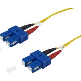 Equip LWL Patchkabel SC--SC 5,00m Singlemode Duplex OS2 ge Polybeutel