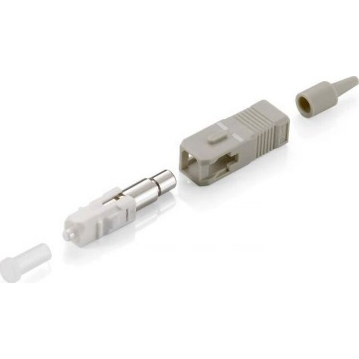 EQUIP fiber optic connector SC multimode 12 pieces