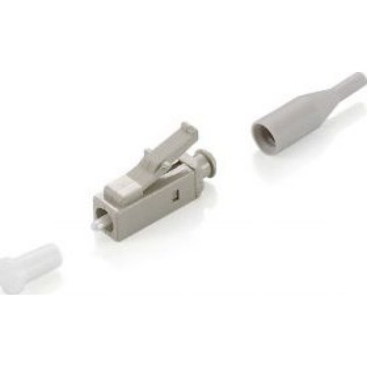 EQUIP fiber optic connector LC multimode 12 pieces