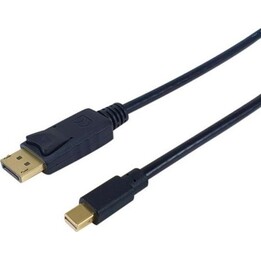 EQUIP di DisplayPort Mini -- DP St/St 2.0m 4K/60Hz con supporto software HDCP