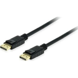 EQUIP con DisplayPort 1.4 St/St 3,00 m 8K/60Hz compatto HDCP nero