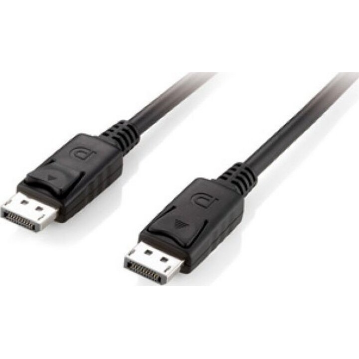 Equip DisplayPort 1.2 St/St 5.00m 4K/60Hz komp.HDCP schwarz Polybeutel
