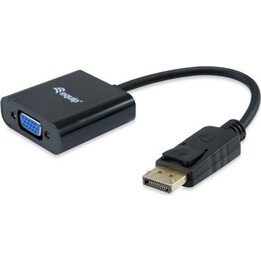 Adattatore DisplayPort-VGA EQUIP St/Bu 1920x1080/60Hz nero