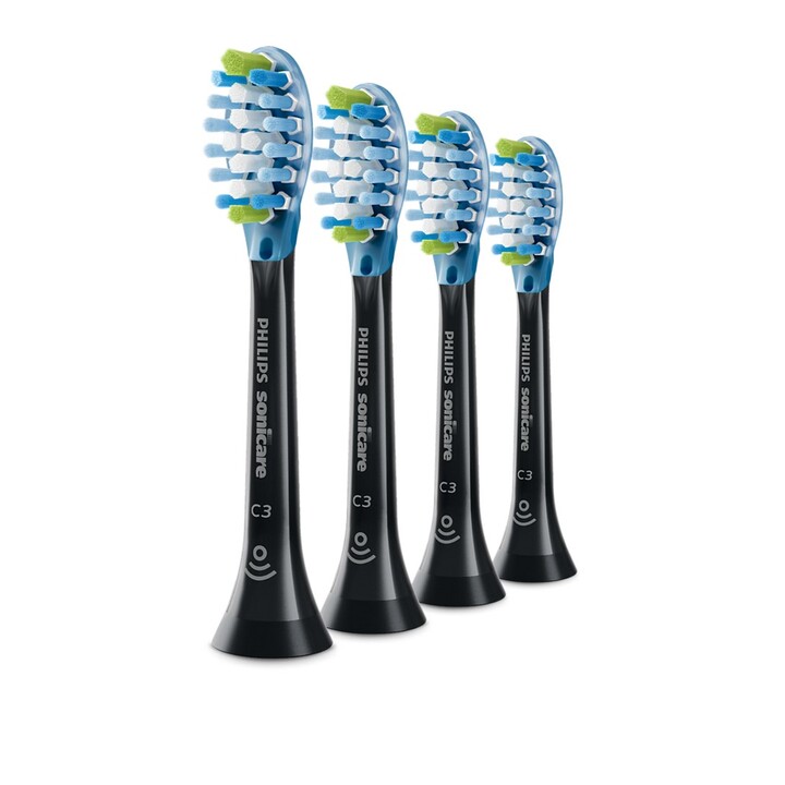 Philips Premium Plaque Defence HX9044/88 Pack de 4 cabezales de cepillado