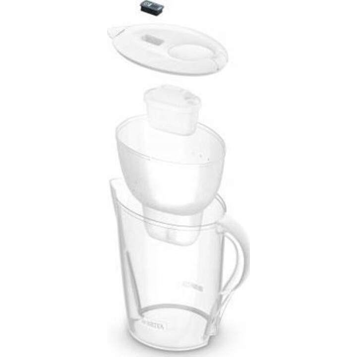 Carafe Brita Marella XL + 4 cartouches Maxtra (blanc)