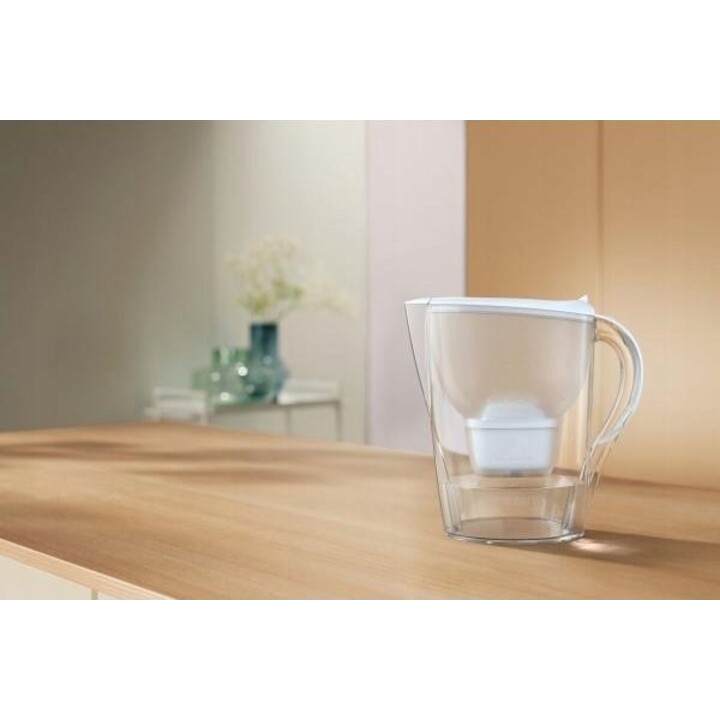 Carafe Brita Marella XL + 4 cartouches Maxtra (blanc)