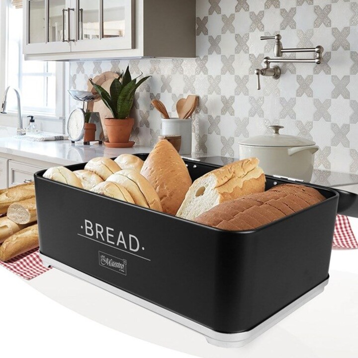 Maestro MR-1677-AR-BL Black Bread