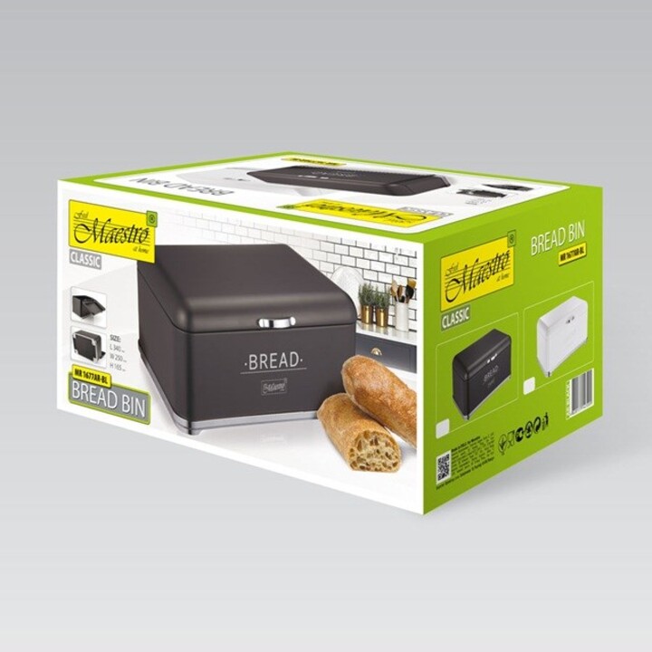 Maestro MR-1677-AR-BL Pão Preto