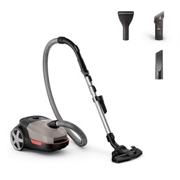Philips 5000 series XD5122/10 aspiradora 4 L Aspiradora cilíndrica Secar 900 W Bolsa para el polvo
