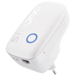 Strong REPEATER 1200 WIFI5 ripetitore Wi‑Fi bianco