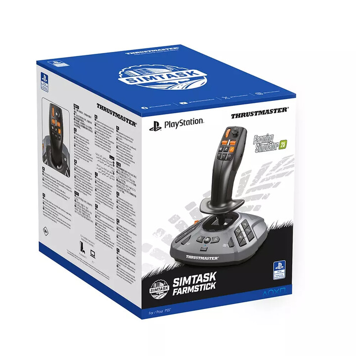 Thrustmaster Simtask Farming Stick – Ps5 / Pc