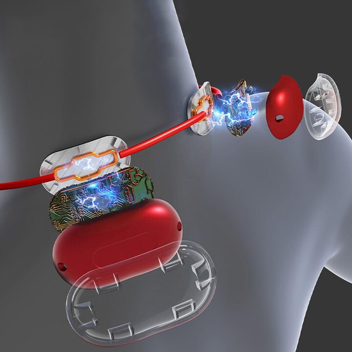 Masajeador EMS para músculos del cuello y la nuca EMS NECK MASSAGER MT6534