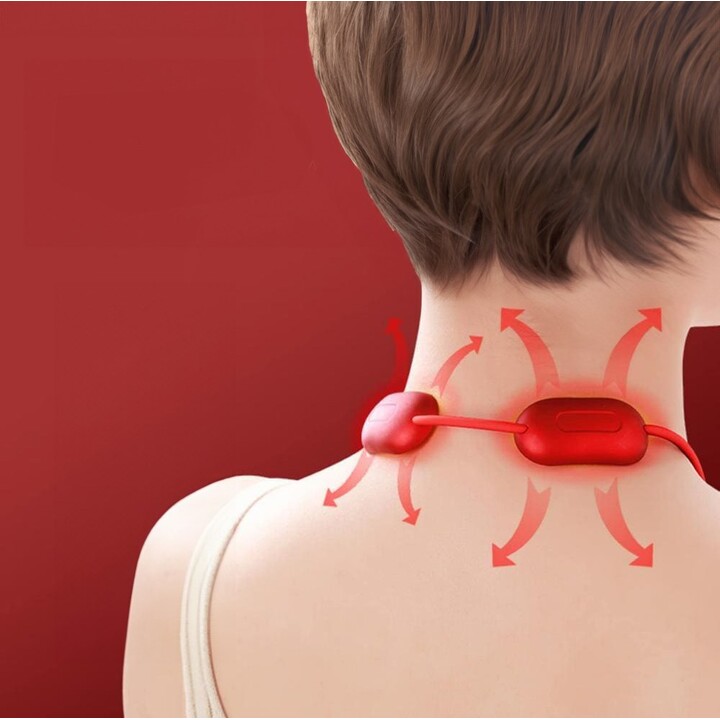 Masajeador EMS para músculos del cuello y la nuca EMS NECK MASSAGER MT6534
