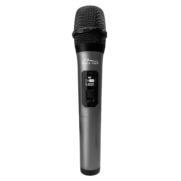 Microfone sem fio para alto-falantes de karaokê MIC HERO WIRELESS MT398.