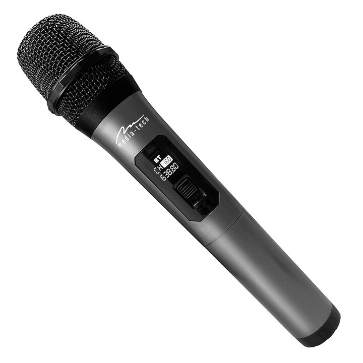 Wireless microphone for Karaoke speakers MIC HERO WIRELESS MT398.