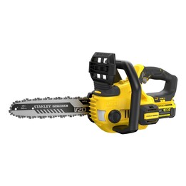STANLEY SFMCCS630M1-GB motosierra 18V 30 cm V20 negro/amarillo