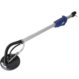 DEDRA de yeso DEDRA DED7748 de 710 W con brazo extensible y disco de 225 mm, para superficies de yeso, para paneles de yeso