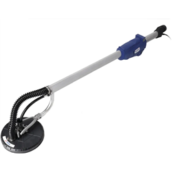 DEDRA DED7748 710W gypsum grinder with an extension arm 225mm disc, for gypsum surfaces, for drywall