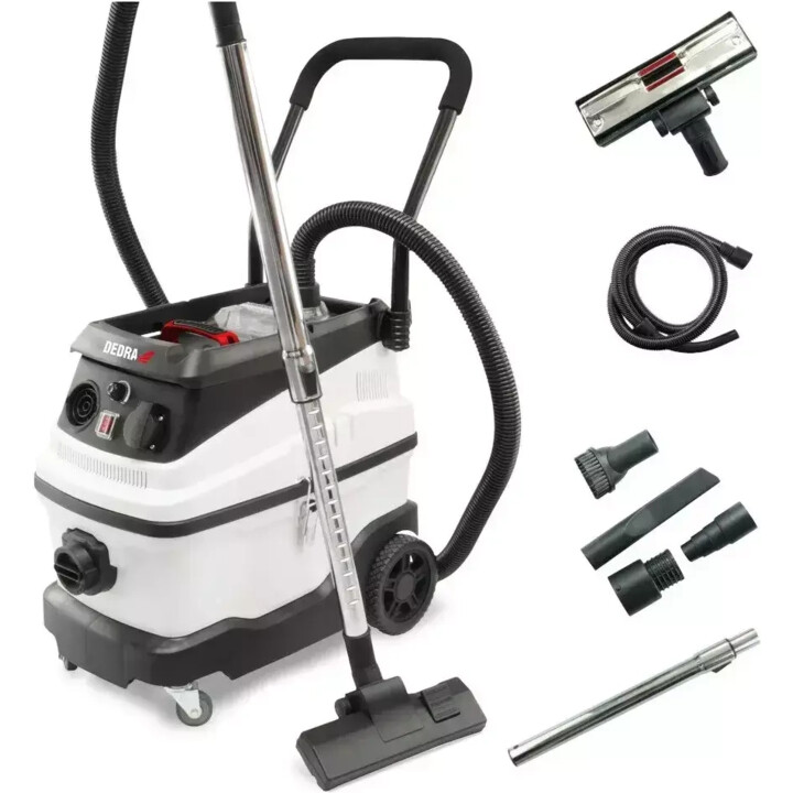 Aspiradora 1600W 30L