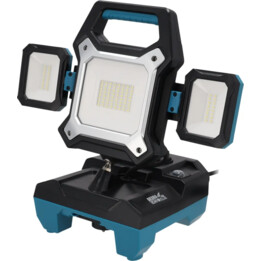 Schnurloses LED -Arbeitslicht 18V, Dedra SAS+All Ded6907h