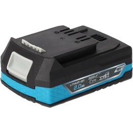 Batería de iones de litio, 18V 2AH DED7032