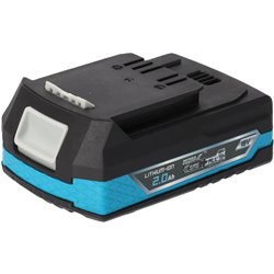 Batería de iones de litio, 18V 2AH DED7032