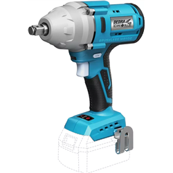 Llave de impacto inalámbrica 600 Nm, DEDRA SAS+ALL DED7157 sin escobillas, mango de 1/2 pulgada