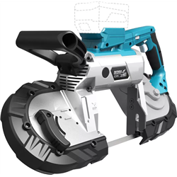 Cordless band saw 127mm 18V