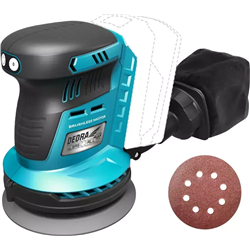 Cordless rotary sander 125mm 18V, brushless