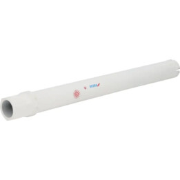 Dedra HW4042 broca de diamante 42x400 mm para trabajos profesionales en materiales duros, Plata