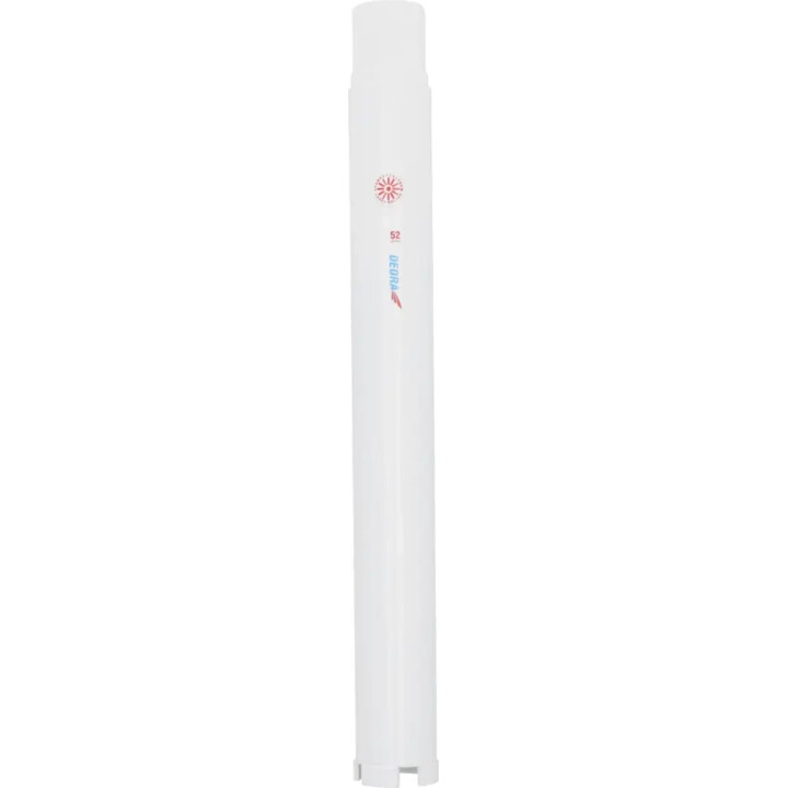 Broca de diamante Dedra HW4052 52x400 mm para proyectos de construcción profesionales, Plata