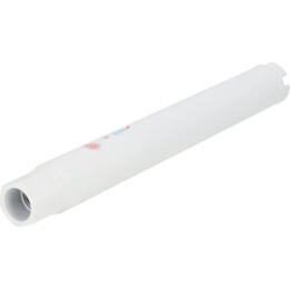 Dedra HW4052 broca de diamante 52x400 mm para projectos de construção profissionais, Prata