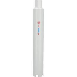 Dedra HW4068 broca de diamante 68x400 mm para trabalhos de instalação profissional, Prata