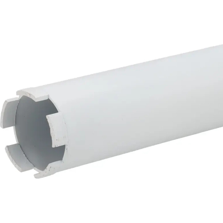 Dedra HW4068 diamond core bit 68x400 mm for professional installation tasks, Silver