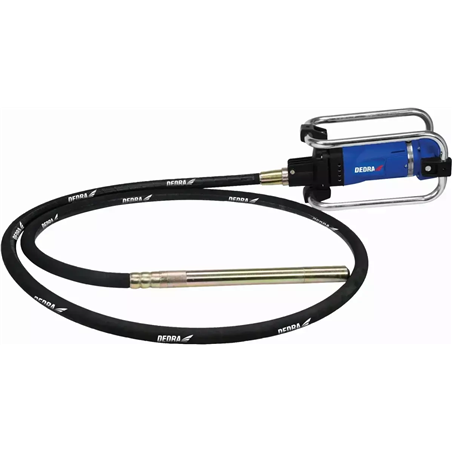 Vibrateur en béton électrique 2300W, tuyau 4,5m ded7631