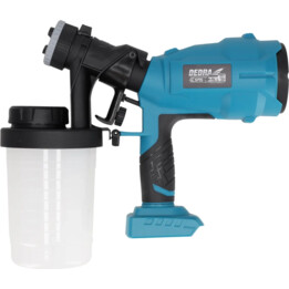 Cordless spray gun 18V