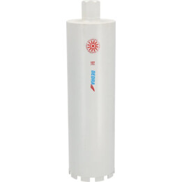 Dedra HW4127 broca de diamante 127x400 mm para perforación industrial profesional, Plata