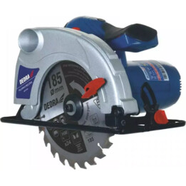 Sierra circular manual 1500W DED7925 1500W, 185mm