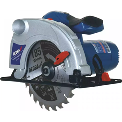 Sierra circular manual 1500W DED7925 1500W, 185mm