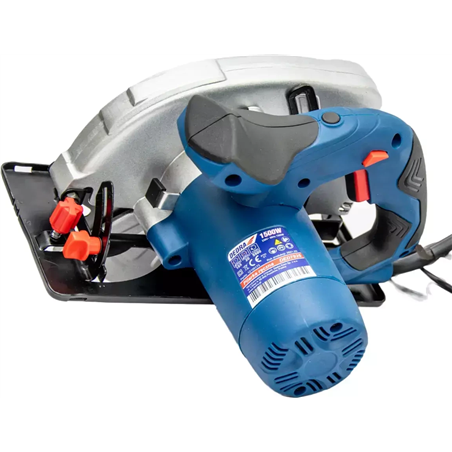 Serra circular manual 1500W DED7925 1500W, 185mm