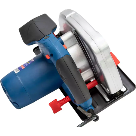 Serra circular manual 1500W DED7925 1500W, 185mm