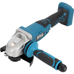 Amoladora angular inalámbrica, larga 18V, DEDRA SAS+ALL DED7051 125mm, 8500 rpm