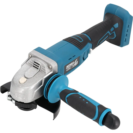 Cordless angle grinder, long 18V, DEDRA SAS+ALL DED7051 125mm, 8500 rpm