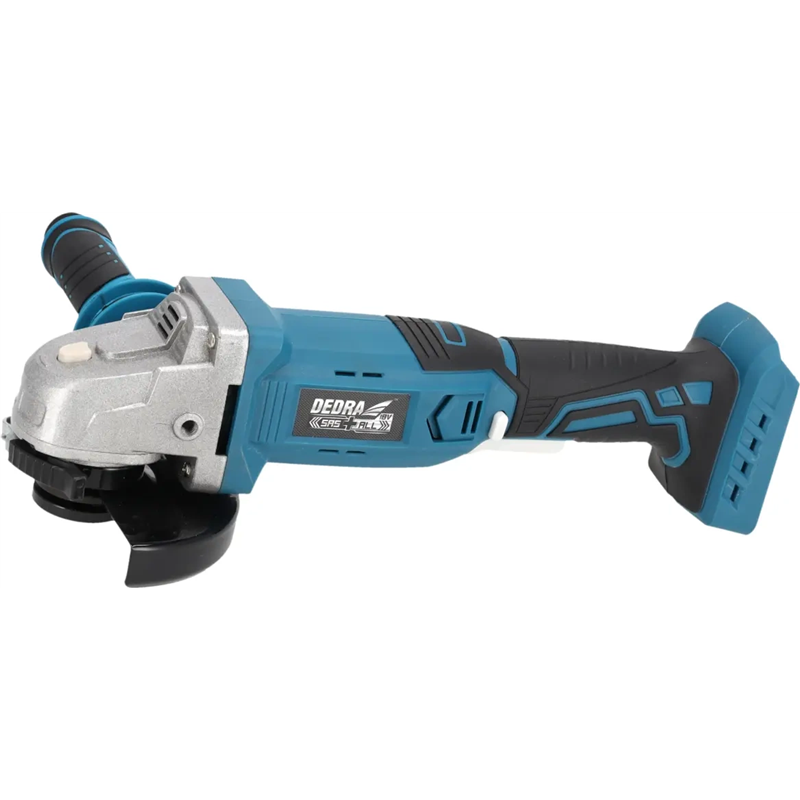 Amoladora angular inalámbrica, larga 18V, DEDRA SAS+ALL DED7051 125mm, 8500 rpm